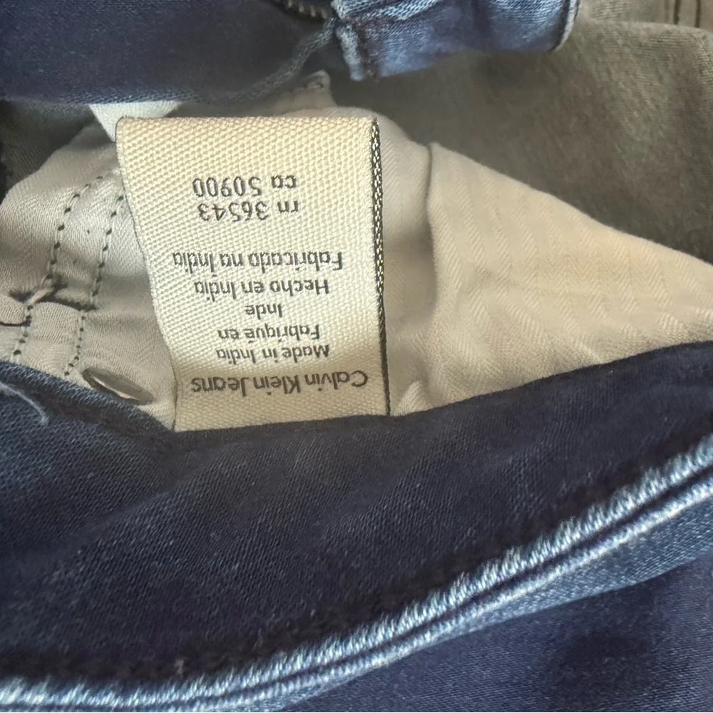 Calvin Klein Blue Jeans skinny - Picture 11 of 12
